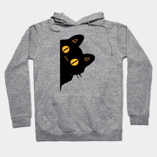 Black cat Hoodie